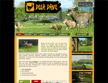 Tablet Screenshot of deerdrive.net